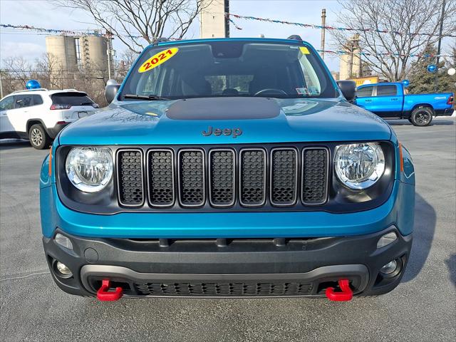 2021 Jeep Renegade Trailhawk 4X4