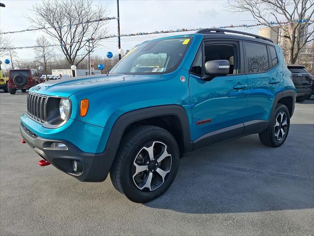 2021 Jeep Renegade Trailhawk 4X4