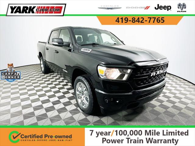 2023 RAM 1500 Big Horn Crew Cab 4x4 57 Box