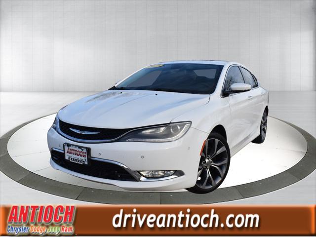 2015 Chrysler 200 C