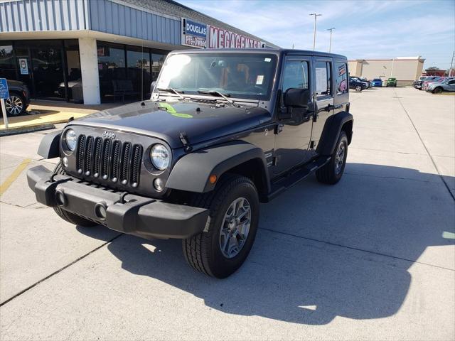2016 Jeep Wrangler Unlimited Sport 2016 Jeep Wrangler Unlimited Sport