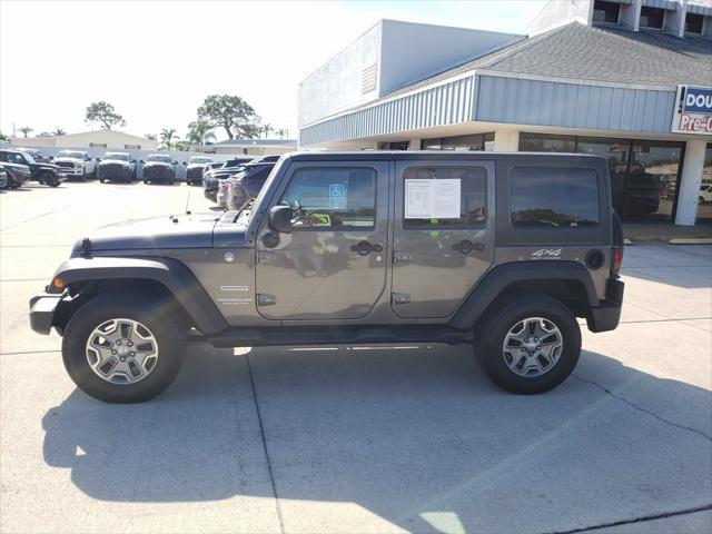 2016 Jeep Wrangler Unlimited Sport 2016 Jeep Wrangler Unlimited Sport