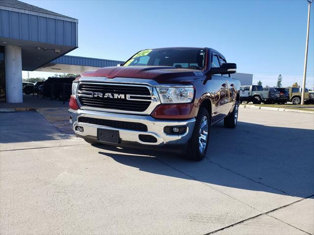 2021 RAM 1500 Big Horn Crew Cab 4x4 57 Box 2021 RAM 1500 Big Horn Crew Cab 4x4 57 Box