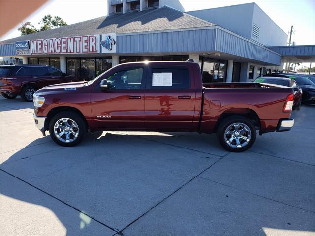 2021 RAM 1500 Big Horn Crew Cab 4x4 57 Box 2021 RAM 1500 Big Horn Crew Cab 4x4 57 Box