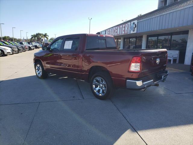 2021 RAM 1500 Big Horn Crew Cab 4x4 57 Box 2021 RAM 1500 Big Horn Crew Cab 4x4 57 Box