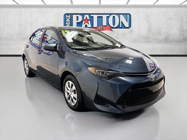 2019 Toyota Corolla L