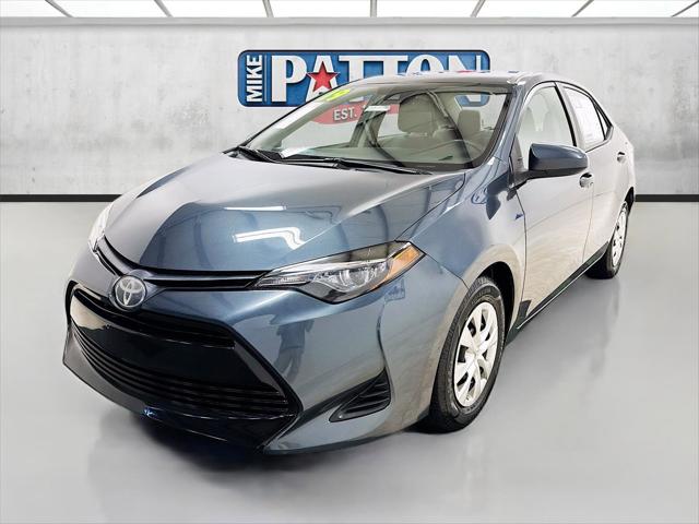 2019 Toyota Corolla L