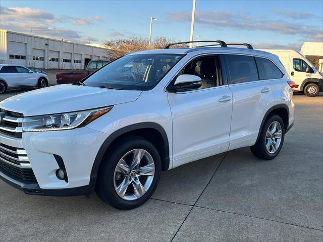 2017 Toyota Highlander Limited 2017 Toyota Highlander Limited
