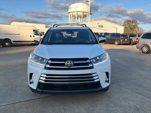 2017 Toyota Highlander Limited 2017 Toyota Highlander Limited