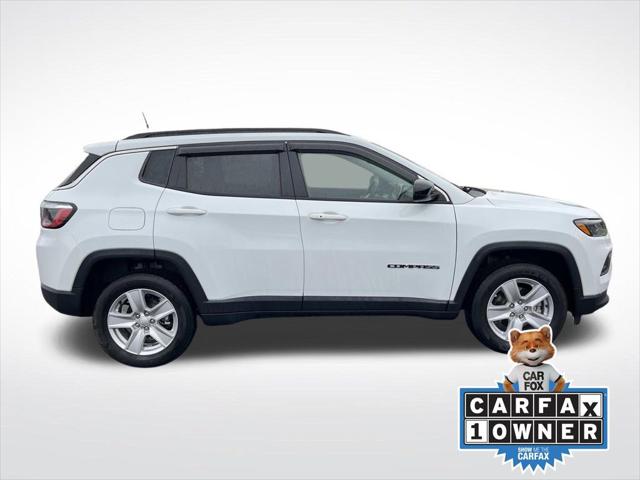 2022 Jeep Compass Latitude 4x4