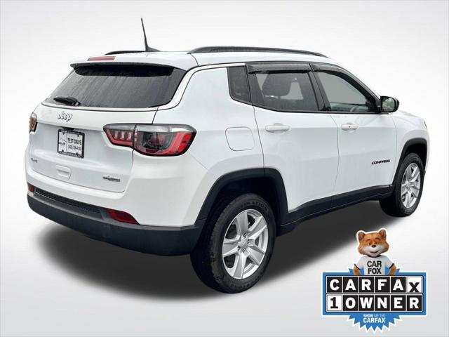 2022 Jeep Compass Latitude 4x4