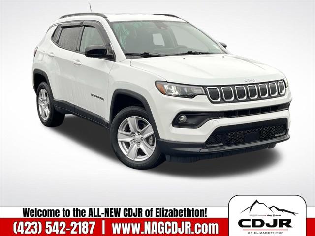2022 Jeep Compass Latitude 4x4