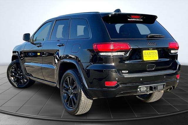 2020 Jeep Grand Cherokee Altitude 4X2