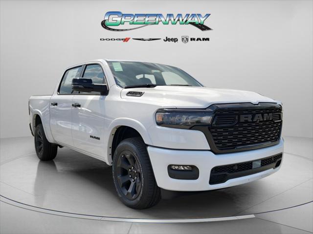 2025 RAM 1500 Big Horn Crew Cab 4x4 57 Box 2025 RAM 1500 Big Horn Crew Cab 4x4 57 Box