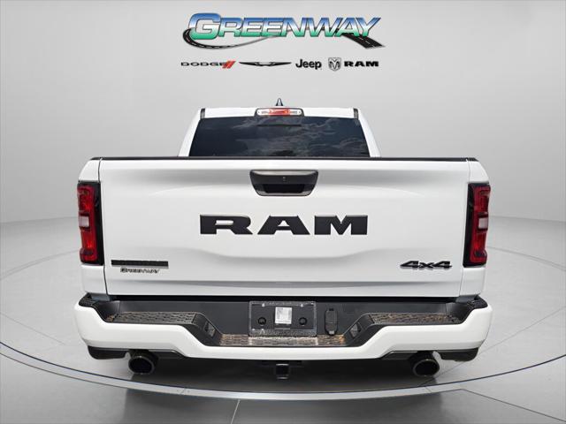 2025 RAM 1500 Big Horn Crew Cab 4x4 57 Box 2025 RAM 1500 Big Horn Crew Cab 4x4 57 Box