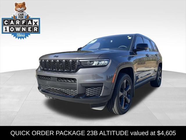2024 Jeep Grand Cherokee L Altitude 4x4 2024 Jeep Grand Cherokee L Altitude 4x4