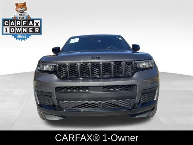 2024 Jeep Grand Cherokee L Altitude 4x4 2024 Jeep Grand Cherokee L Altitude 4x4