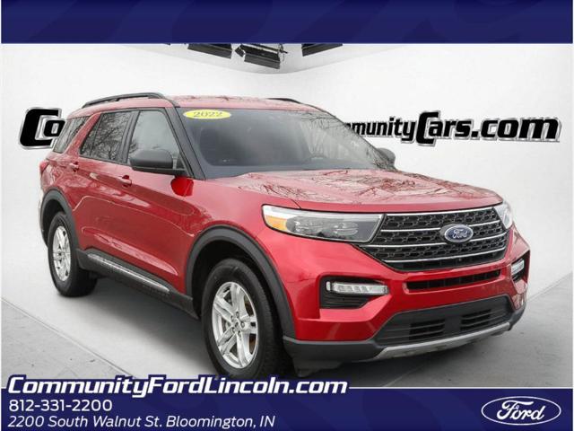 2022 Ford Explorer XLT 2022 Ford Explorer XLT