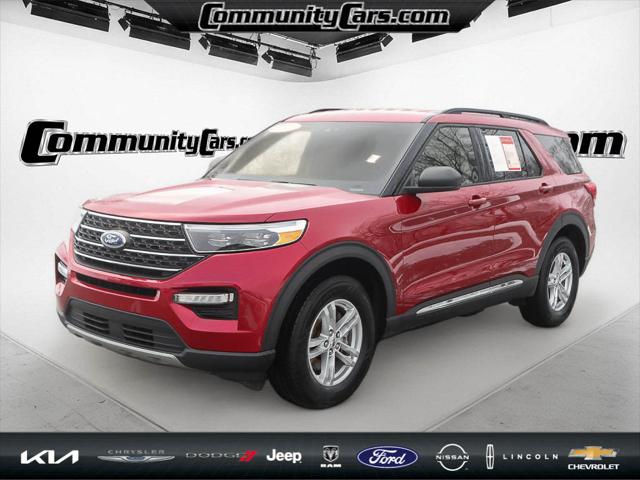 2022 Ford Explorer XLT 2022 Ford Explorer XLT
