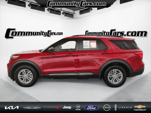 2022 Ford Explorer XLT 2022 Ford Explorer XLT