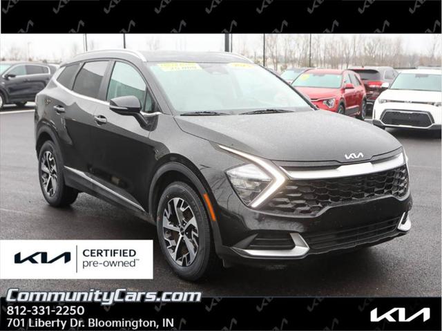 2023 Kia Sportage Hybrid EX 2023 Kia Sportage Hybrid EX