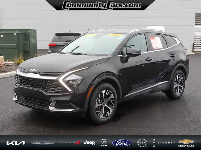 2023 Kia Sportage Hybrid EX 2023 Kia Sportage Hybrid EX