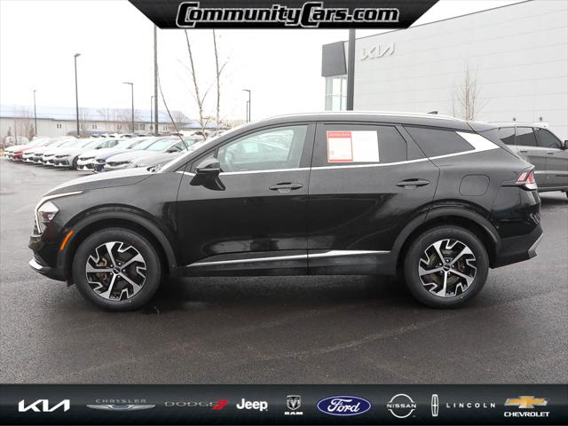 2023 Kia Sportage Hybrid EX 2023 Kia Sportage Hybrid EX