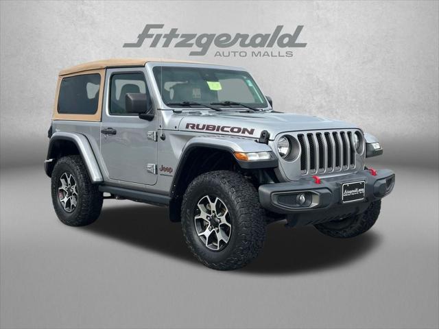 2020 Jeep Wrangler Rubicon 4X4 2020 Jeep Wrangler Rubicon 4X4
