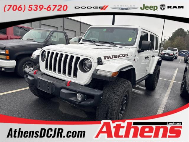 2021 Jeep Wrangler Unlimited Rubicon 4X4 2021 Jeep Wrangler Unlimited Rubicon 4X4
