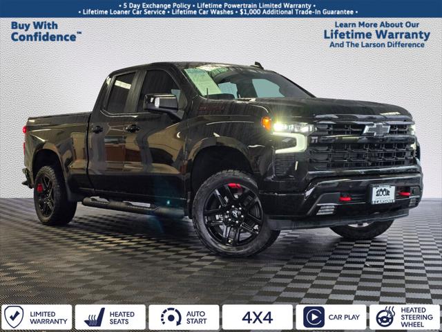 2024 Chevrolet Silverado 1500 4WD Double Cab Standard Bed RST