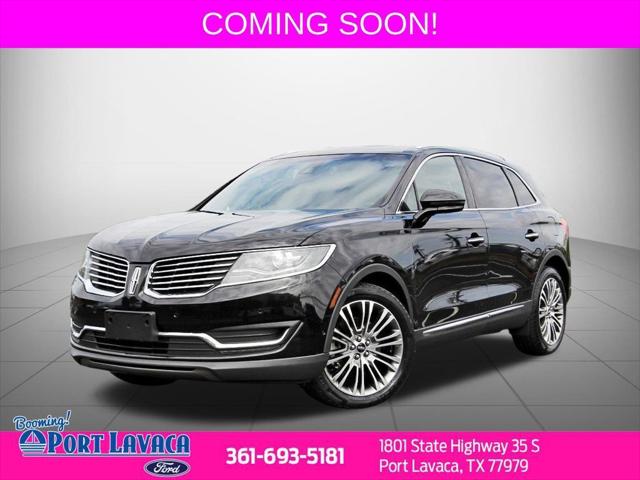 2016 Lincoln MKX Reserve