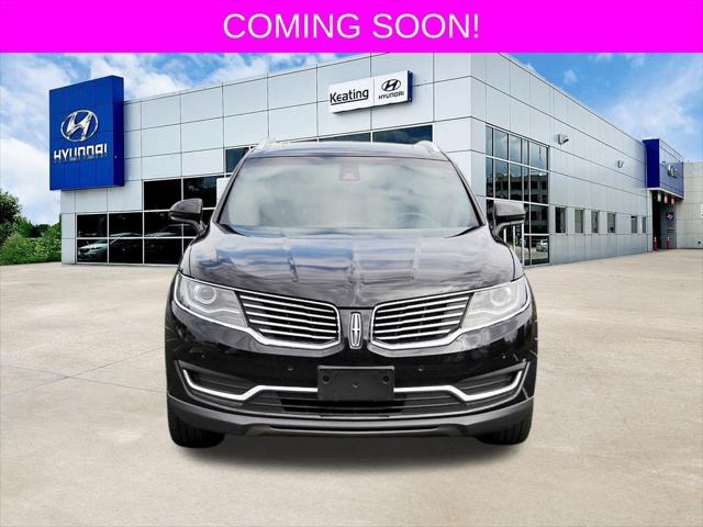 2016 Lincoln MKX Reserve