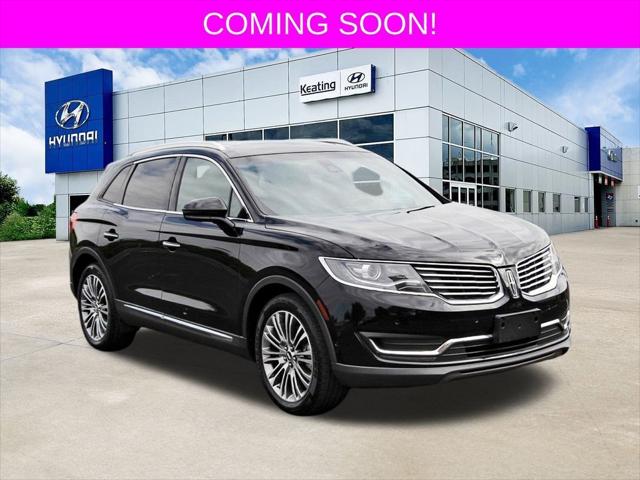 2016 Lincoln MKX Reserve