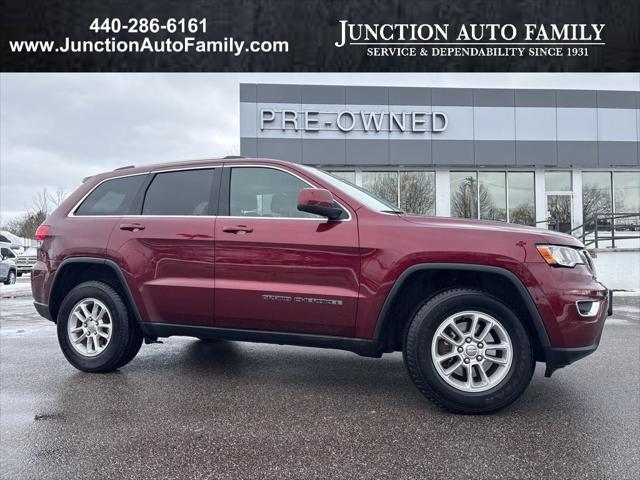 2018 Jeep Grand Cherokee Laredo E 4x4 2018 Jeep Grand Cherokee Laredo E 4x4