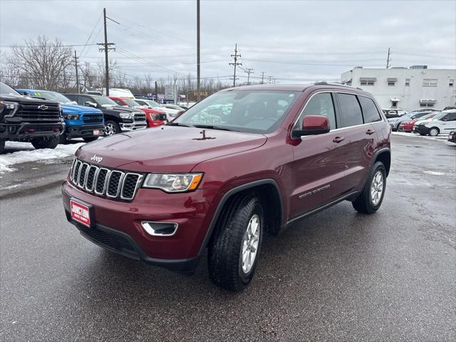 2018 Jeep Grand Cherokee Laredo E 4x4 2018 Jeep Grand Cherokee Laredo E 4x4
