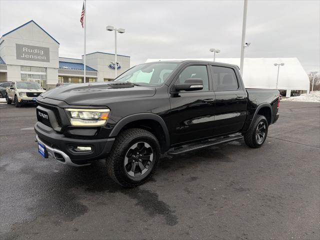 2019 RAM 1500 Rebel Crew Cab 4x4 57 Box