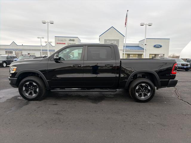 2019 RAM 1500 Rebel Crew Cab 4x4 57 Box