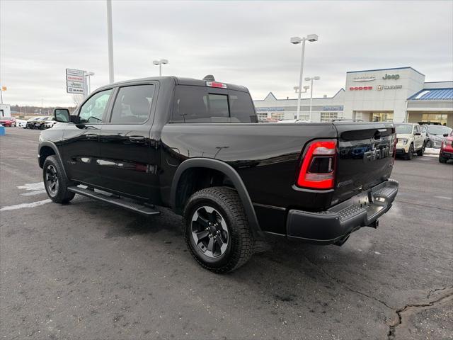 2019 RAM 1500 Rebel Crew Cab 4x4 57 Box
