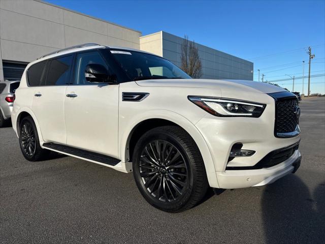 2024 INFINITI QX80 PREMIUM SELECT AWD 2024 INFINITI QX80 PREMIUM SELECT AWD