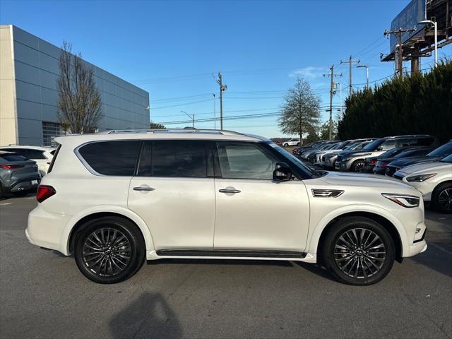 2024 INFINITI QX80 PREMIUM SELECT AWD 2024 INFINITI QX80 PREMIUM SELECT AWD