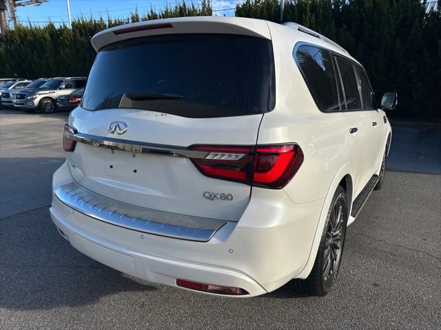 2024 INFINITI QX80 PREMIUM SELECT AWD 2024 INFINITI QX80 PREMIUM SELECT AWD