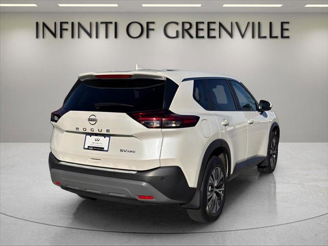 2023 Nissan Rogue SV Intelligent AWD