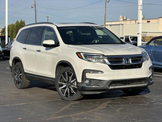 2021 Honda Pilot AWD Elite