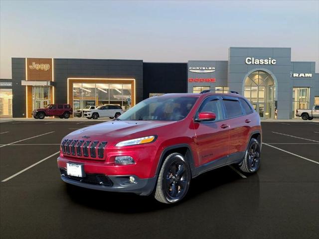 2016 Jeep Cherokee High Altitude 2016 Jeep Cherokee High Altitude