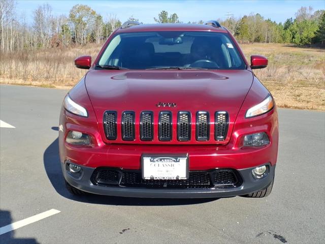 2016 Jeep Cherokee High Altitude 2016 Jeep Cherokee High Altitude