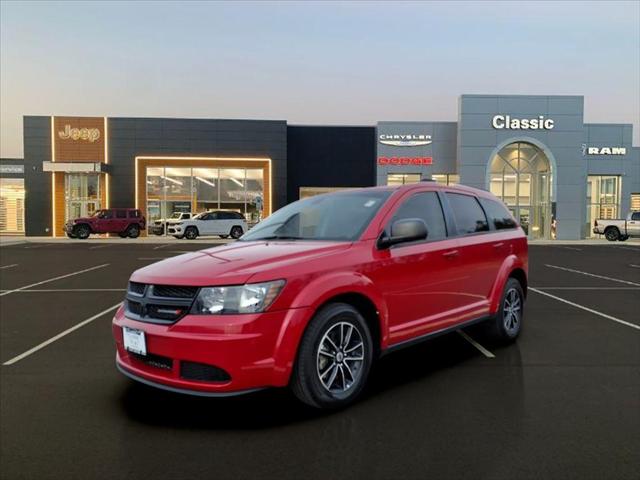 2018 Dodge Journey SE