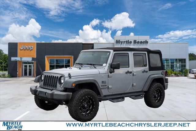 2016 Jeep Wrangler Unlimited Sport 2016 Jeep Wrangler Unlimited Sport