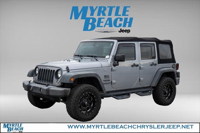 2016 Jeep Wrangler Unlimited Sport 2016 Jeep Wrangler Unlimited Sport