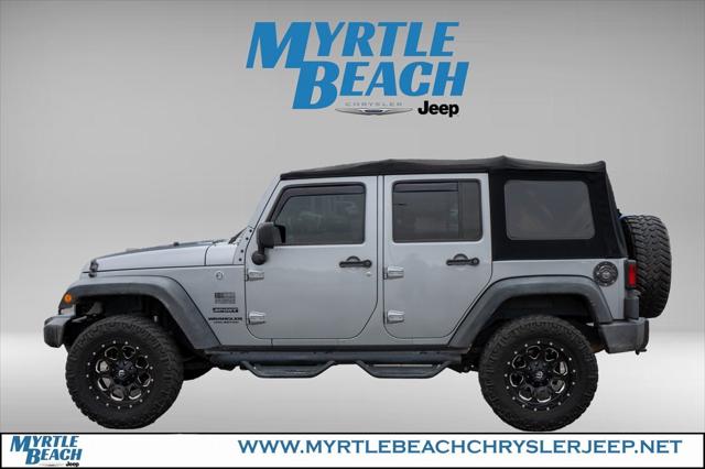 2016 Jeep Wrangler Unlimited Sport 2016 Jeep Wrangler Unlimited Sport