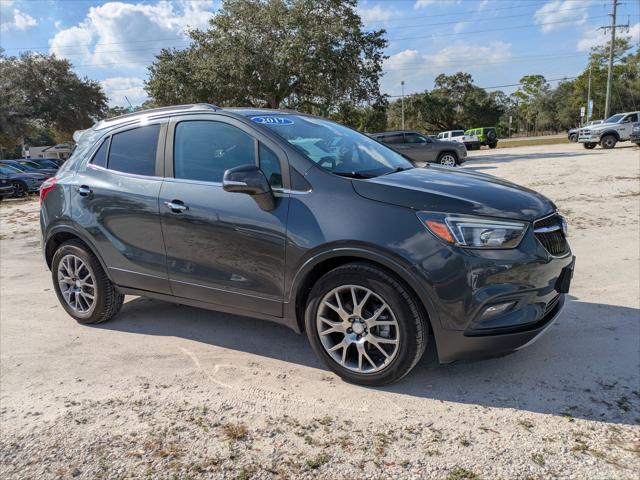 2017 Buick Encore Sport Touring 2017 Buick Encore Sport Touring
